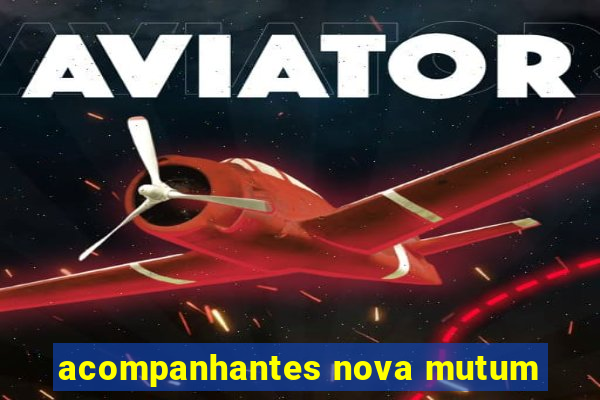 acompanhantes nova mutum